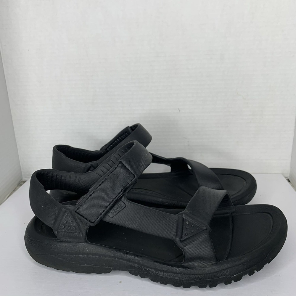 Teva Hurricane Drift EVA Sandals Sport Black Waterproof Women's 10/Men's 8